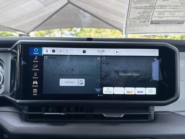 new 2026 Jeep Wrangler car, priced at $43,625