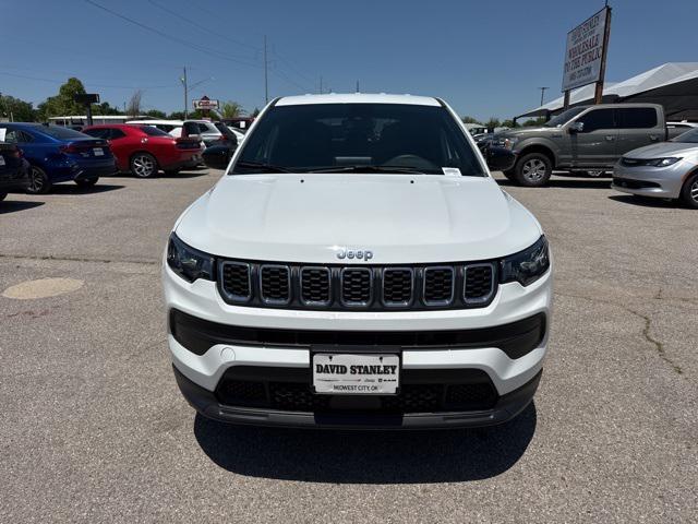 new 2025 Jeep Compass car, priced at $20,995