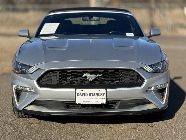 used 2019 Ford Mustang car, priced at $20,988