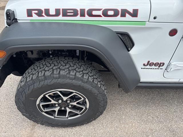 new 2025 Jeep Wrangler car, priced at $56,320
