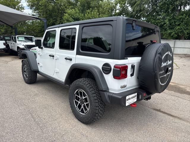 new 2025 Jeep Wrangler car, priced at $56,320