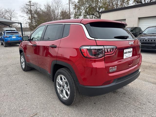 new 2025 Jeep Compass car, priced at $19,790