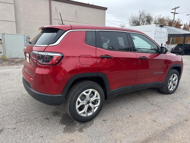 new 2025 Jeep Compass car, priced at $19,790