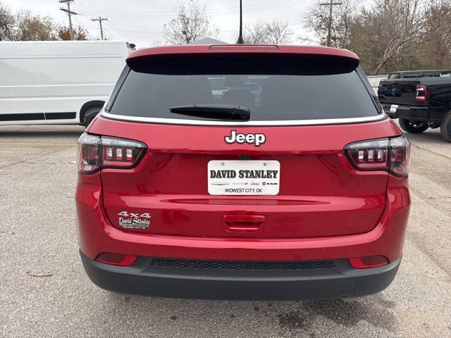 new 2025 Jeep Compass car, priced at $19,790