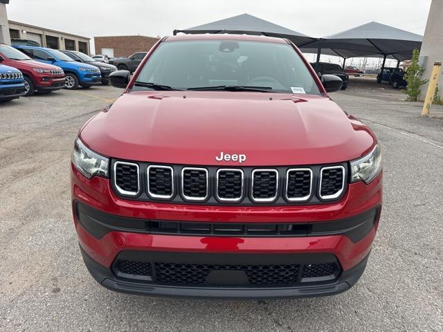 new 2025 Jeep Compass car, priced at $19,790