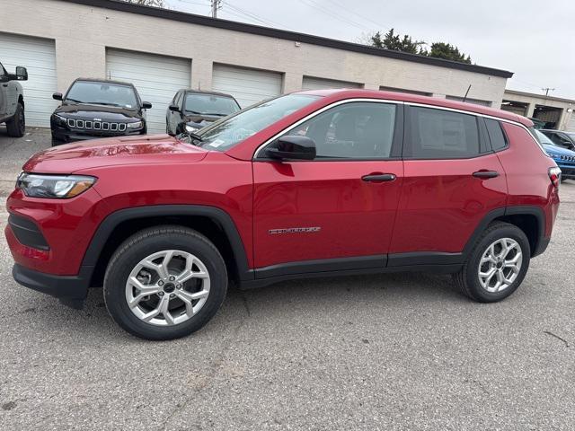 new 2025 Jeep Compass car, priced at $19,790