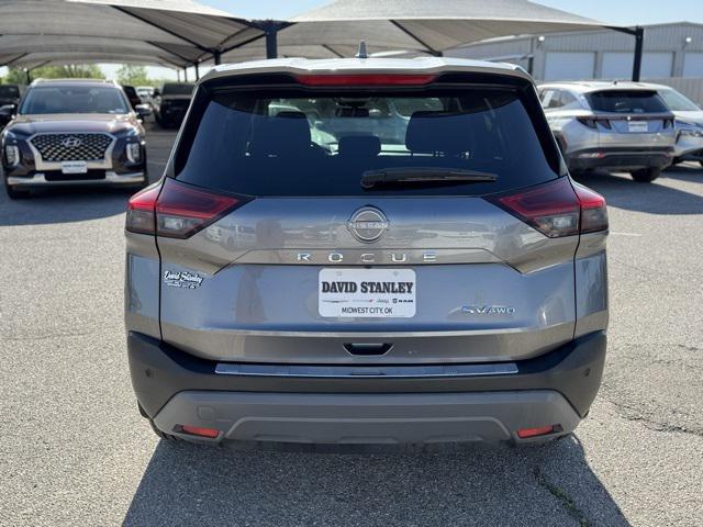 used 2023 Nissan Rogue car, priced at $21,998