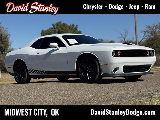 used 2022 Dodge Challenger car, priced at $21,250