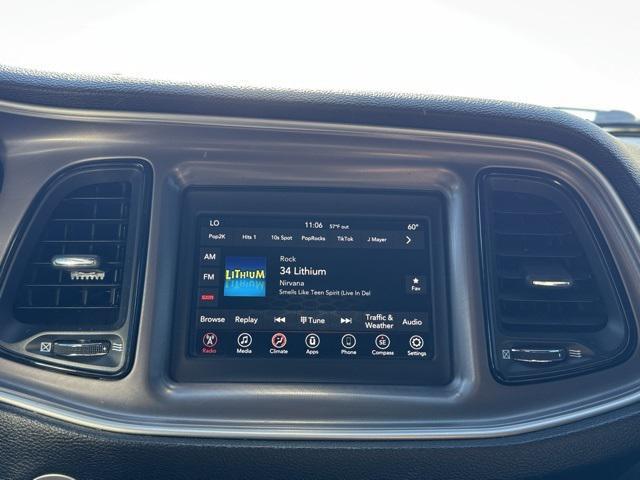 used 2022 Dodge Challenger car, priced at $21,250