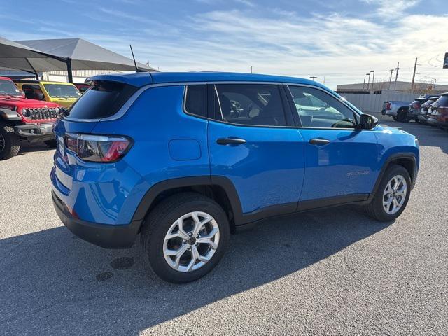 new 2025 Jeep Compass car, priced at $21,790