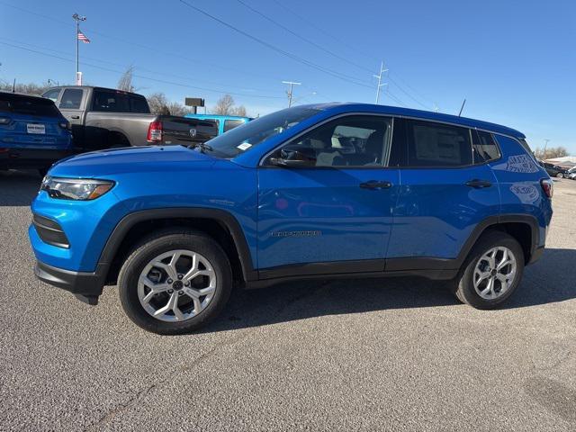 new 2025 Jeep Compass car, priced at $21,790