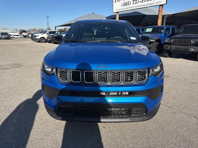 new 2025 Jeep Compass car, priced at $21,790