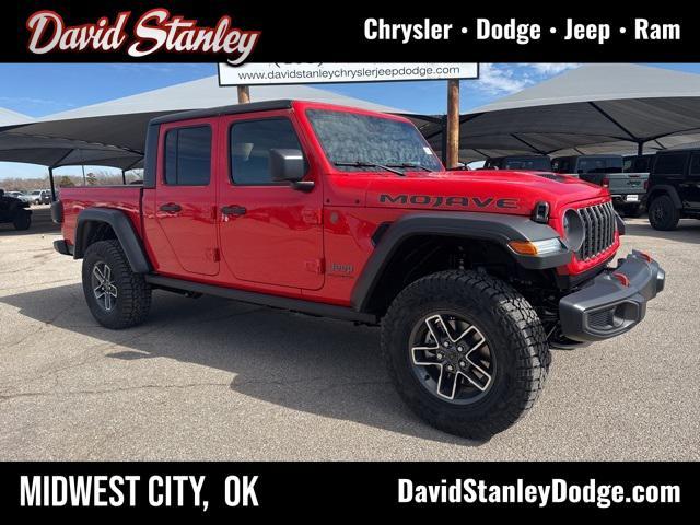 new 2025 Jeep Gladiator car, priced at $50,545