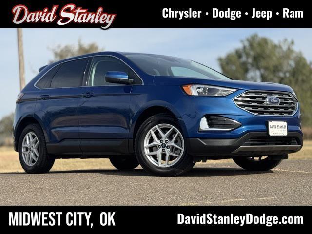 used 2022 Ford Edge car, priced at $24,488