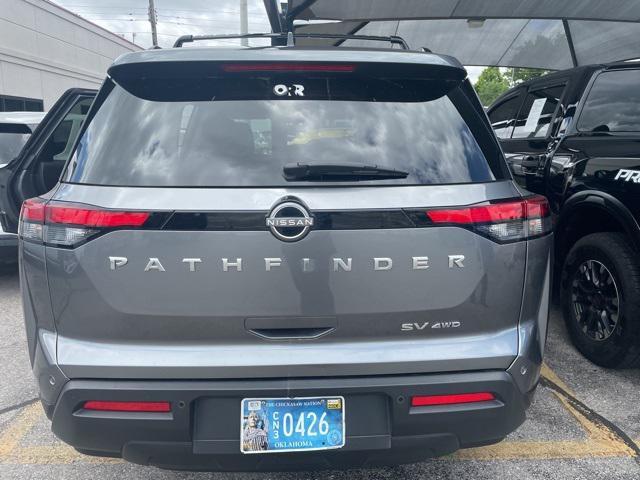 used 2022 Nissan Pathfinder car, priced at $21,788