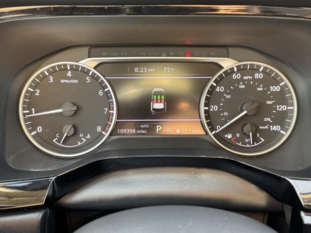 used 2022 Nissan Pathfinder car, priced at $21,488