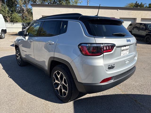 new 2025 Jeep Compass car, priced at $28,135