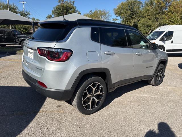 new 2025 Jeep Compass car, priced at $28,135