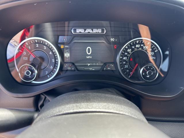 new 2025 Ram 1500 car, priced at $44,385