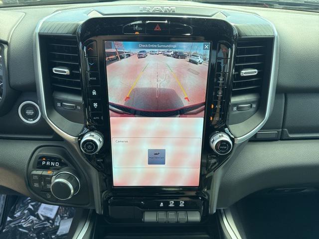 new 2025 Ram 1500 car, priced at $44,385