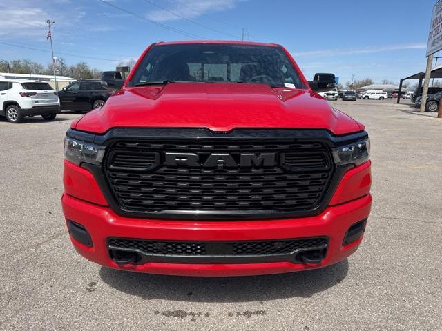 new 2025 Ram 1500 car, priced at $44,385