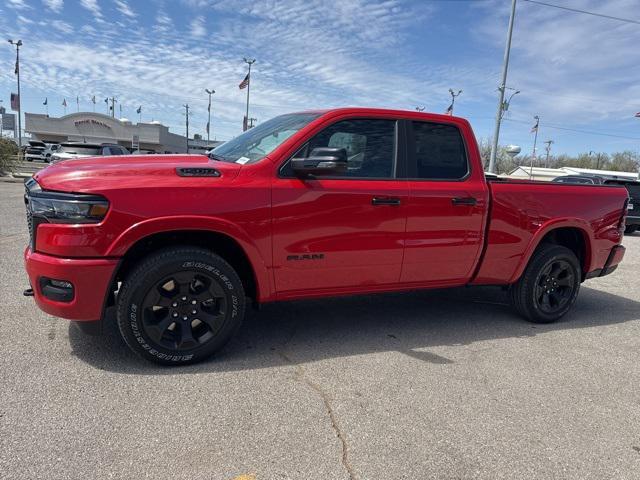 new 2025 Ram 1500 car, priced at $44,385