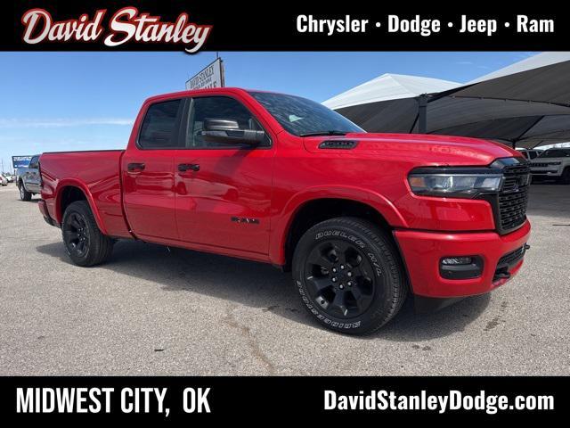 new 2025 Ram 1500 car, priced at $44,385