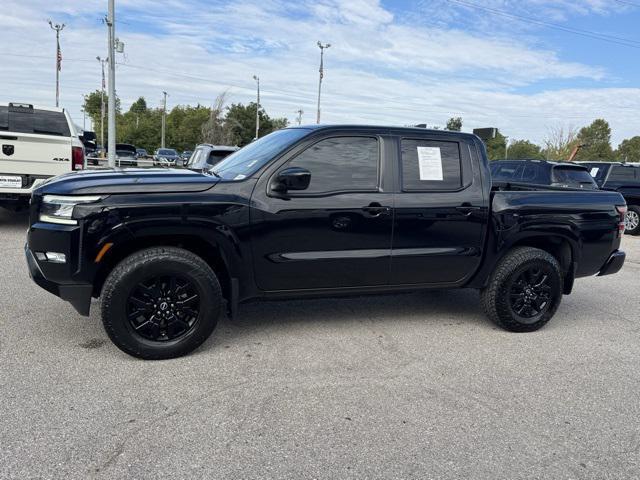 used 2023 Nissan Frontier car, priced at $28,288