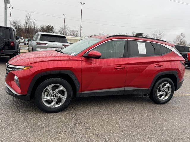 used 2023 Hyundai Tucson car, priced at $21,998