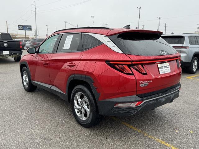 used 2023 Hyundai Tucson car, priced at $21,998