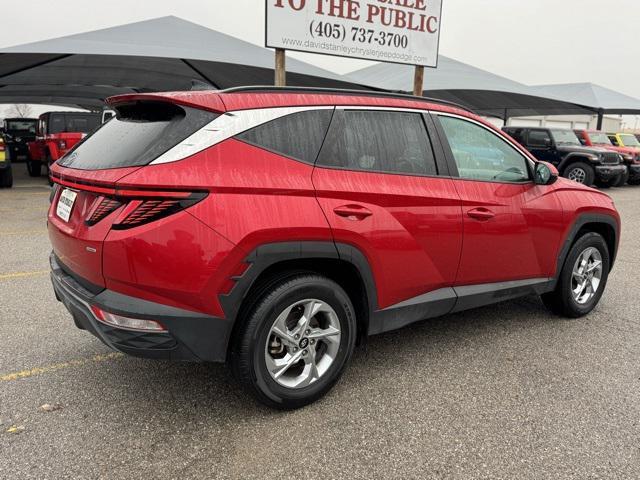 used 2023 Hyundai Tucson car, priced at $21,998