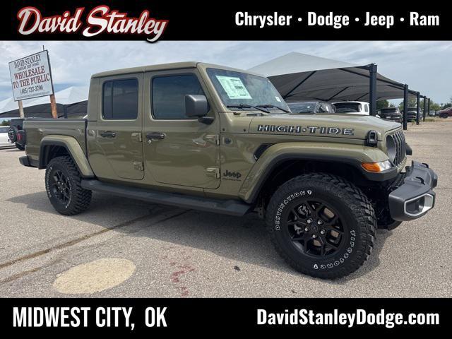 new 2025 Jeep Gladiator car, priced at $38,785