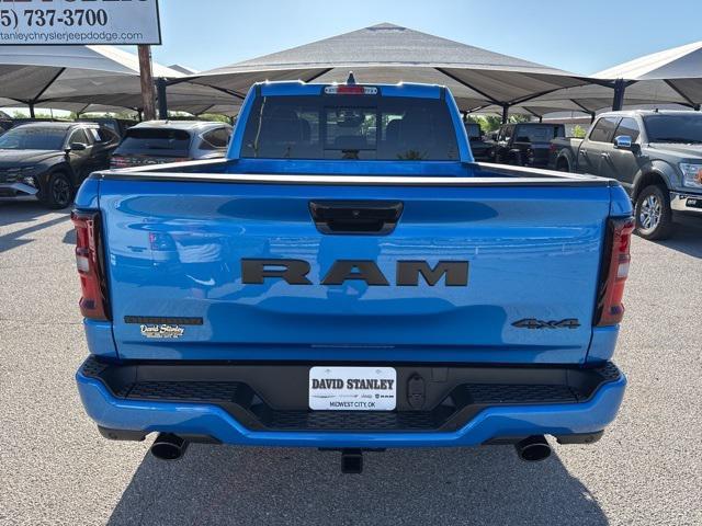 new 2025 Ram 1500 car, priced at $46,430