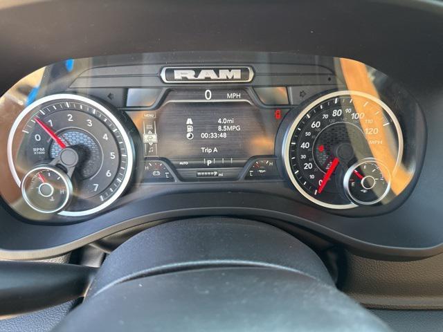 new 2025 Ram 1500 car, priced at $46,430