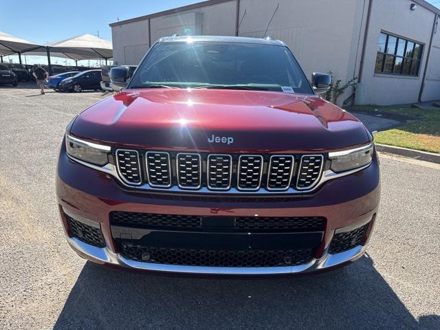 new 2025 Jeep Grand Cherokee L car, priced at $56,755