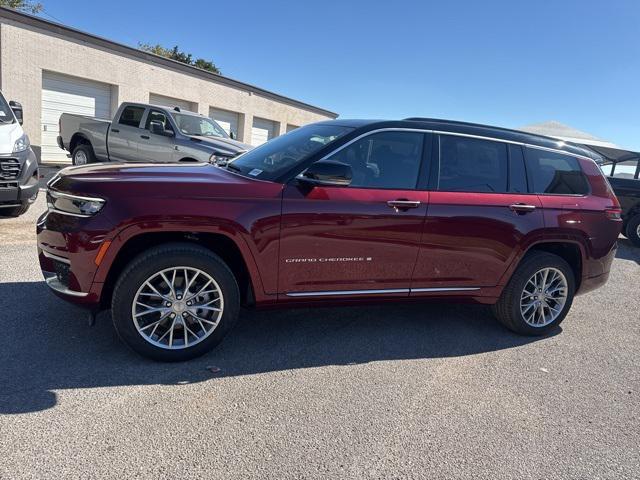 new 2025 Jeep Grand Cherokee L car, priced at $56,755