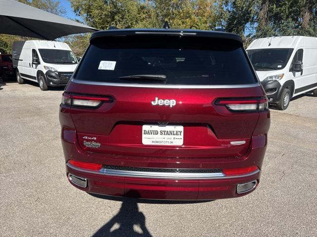 new 2025 Jeep Grand Cherokee L car, priced at $56,755