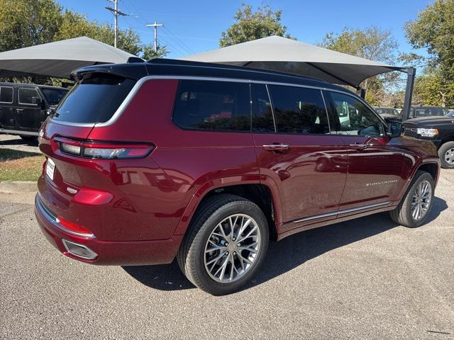 new 2025 Jeep Grand Cherokee L car, priced at $56,755