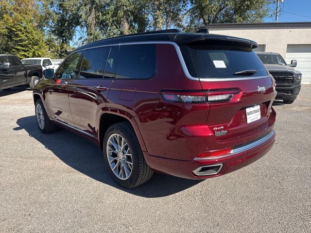 new 2025 Jeep Grand Cherokee L car, priced at $56,755