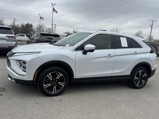 used 2024 Mitsubishi Eclipse Cross car, priced at $21,988