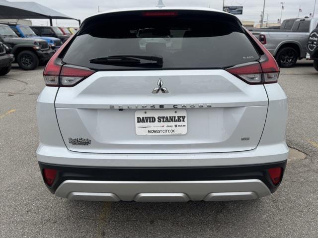 used 2024 Mitsubishi Eclipse Cross car, priced at $21,988