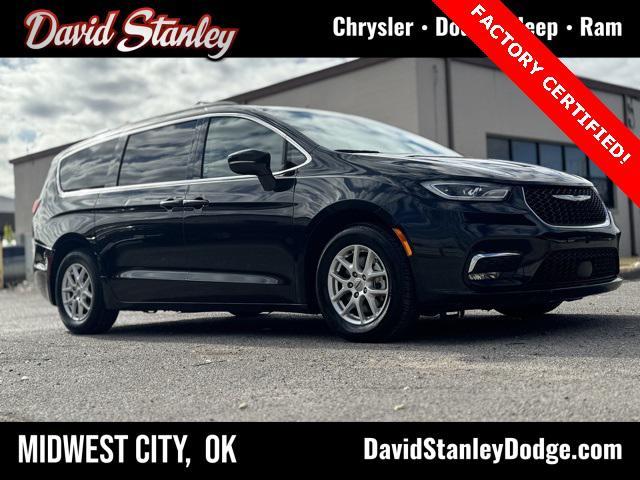 used 2022 Chrysler Pacifica car, priced at $22,988