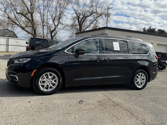 used 2022 Chrysler Pacifica car, priced at $21,988