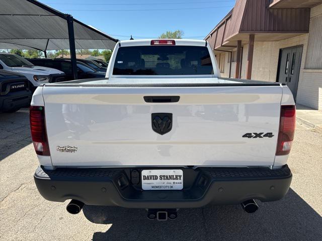 new 2024 Ram 1500 Classic car, priced at $41,010