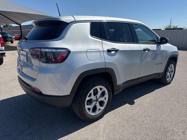 new 2025 Jeep Compass car, priced at $21,790