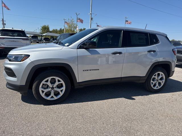 new 2025 Jeep Compass car, priced at $21,790