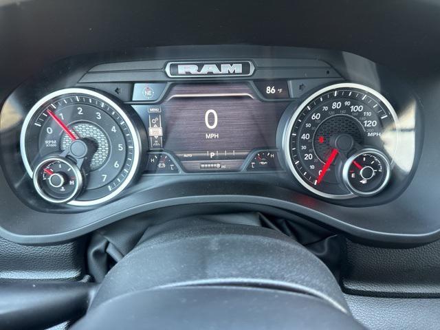 new 2026 Ram 1500 car, priced at $49,740