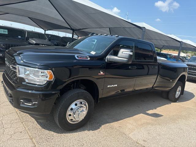 new 2024 Ram 3500 car, priced at $66,055