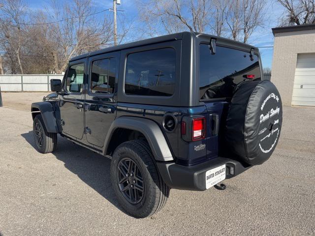 new 2025 Jeep Wrangler car, priced at $39,580