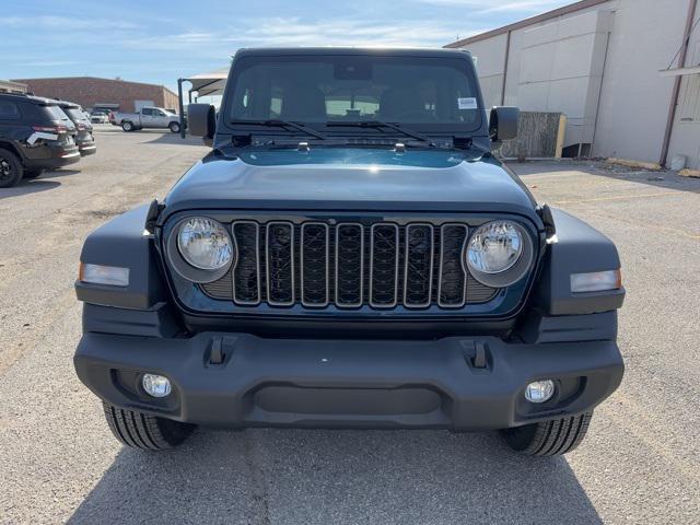 new 2025 Jeep Wrangler car, priced at $39,580